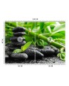 Inspirational Wallpapers - Bamboo zen stones | FEEBY