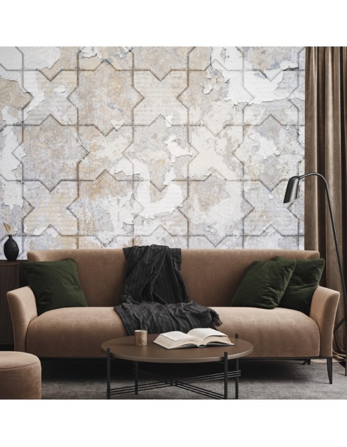 Inspirational Wallpaper - Imitation Old Wall | FEEBY