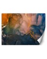 Living room Wallpaper - Colourful abstract | FEEBY