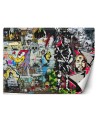 Modern Wallpapers - Graffiti coloured street art | FEEBY
