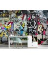 Modern Wallpapers - Graffiti coloured street art | FEEBY