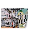 Modern wall murals - Wall grunge old torn posters | FEEBY