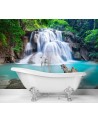 Beautiful wall murals - Waterfall in the tropics | FEEBY
