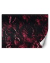 Unique wall murals - Red flower petals | FEEBY