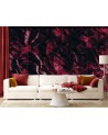 Unique wall murals - Red flower petals | FEEBY