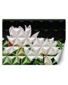 Modern wall murals - Geometric lotus flower | FEEBY