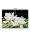 Modern wall murals - Geometric lotus flower | FEEBY