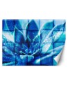 The most fashionable wall murals - Blue flower | FEEBY