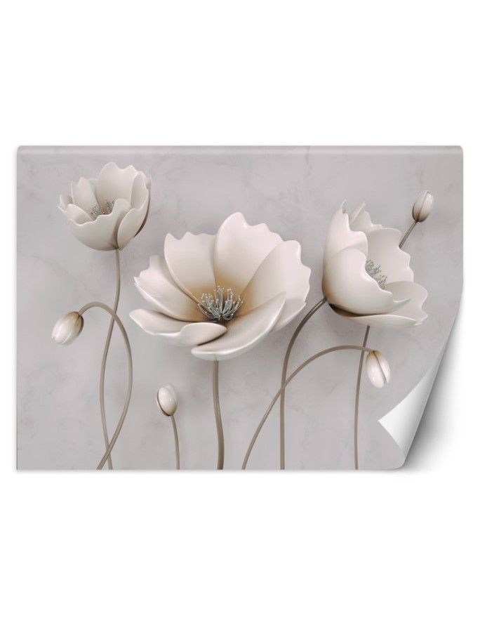 Wall mural Abstract Flowers