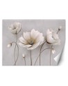 3D wall murals - Abstract flowers 3D | FEEBY