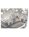Modern wall mural - Orchid abstract | FEEBY