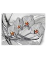 Modern wall mural - Orchid abstract | FEEBY