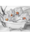 Modern wall mural - Orchid abstract | FEEBY