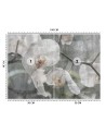 Inspirational wall murals - Orchid vintage | FEEBY