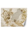Stylish wall murals - Fresco plaster plants | FEEBY