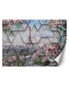 Unique wall murals - Eiffel Tower in spring | FEEBY