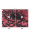 Exclusive wall murals - Macro flower | FEEBY