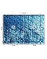Original wall murals - Dewdrops on a dandelion | FEEBY