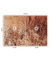 Depth effect wall murals - Blowpipes in dewdrops | FEEBY