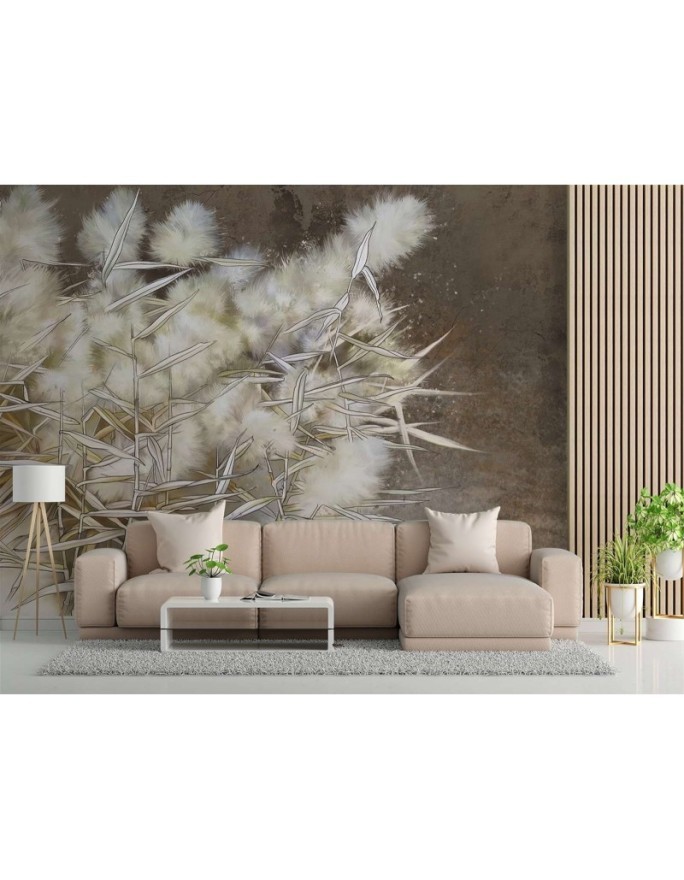 Unique Wallpapers - Boho pampas grass | FEEBY