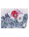 Most fashionable Wallpaper - Poppies flowers pastel composition | FEEBY