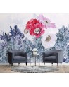 Most fashionable Wallpaper - Poppies flowers pastel composition | FEEBY