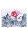 Most fashionable Wallpaper - Poppies flowers pastel composition | FEEBY