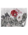 The most fashionable Wallpapers - Painted red poppies | FEEBY