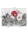 The most fashionable Wallpapers - Painted red poppies | FEEBY