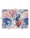 Stylish Wallpapers - Peonies 3D pastel watercolour | FEEBY