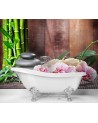 Spa Wallpaper - Orchid bamboo stones | FEEBY