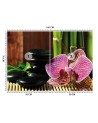 Wallpapers - Orchid stones zen bamboo | FEEBY