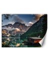 Beautiful Wallpapers - Cottage on a mountain lake | FEEBY