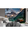 Beautiful Wallpapers - Cottage on a mountain lake | FEEBY