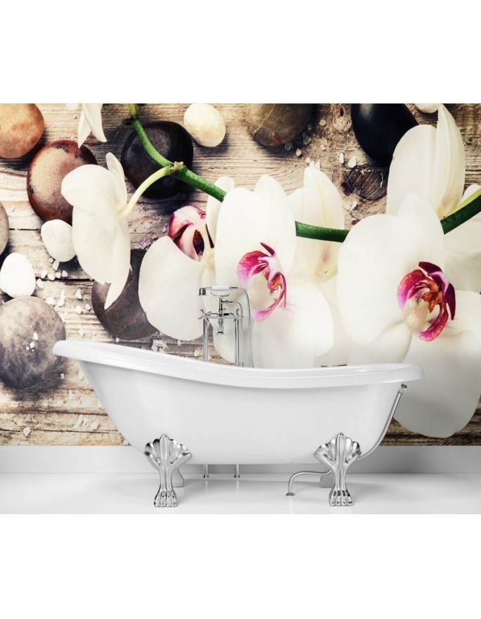 Wallpaper - Zen feng shui orchid | FEEBY
