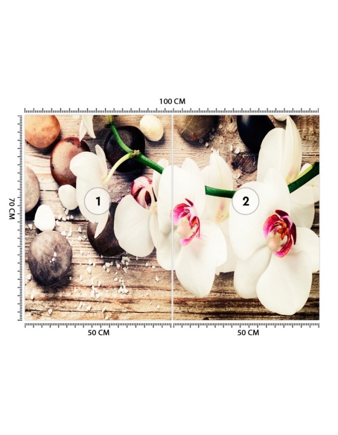 Wallpaper - Zen feng shui orchid | FEEBY