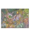 Modern Wallpaper - Colourful jungle | FEEBY