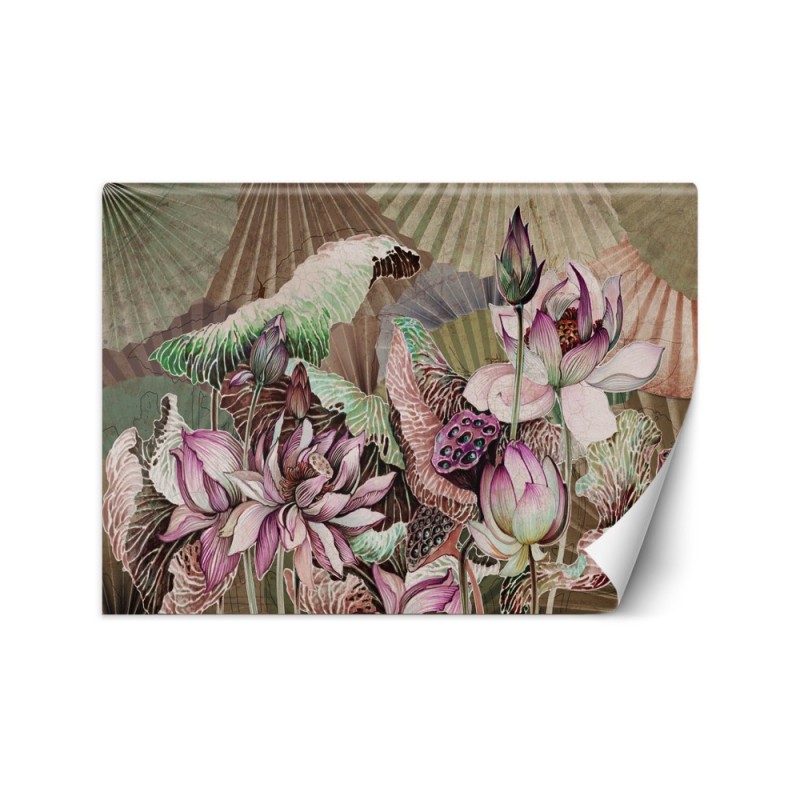 Designer Wallpapers - Lotus flowers | FEEBY