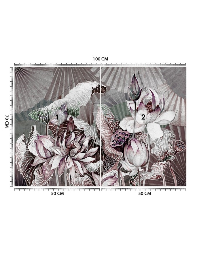 Designer Wallpapers - Lotus flowers | FEEBY