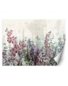 Wall murals - Meadow Flowers Plants Butterflies | FEEBY
