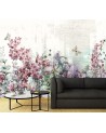 Wall murals - Meadow Flowers Plants Butterflies | FEEBY
