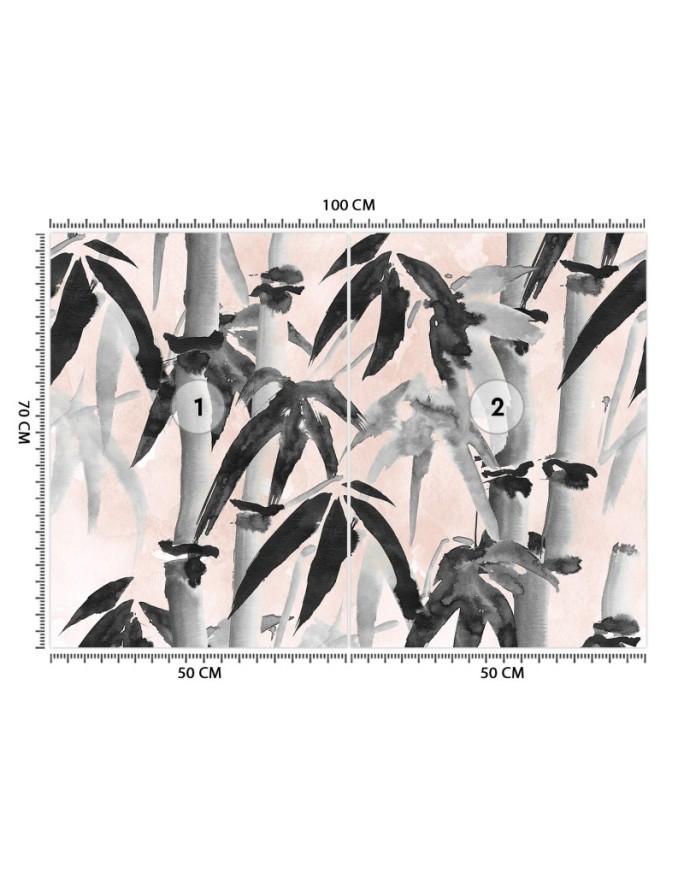 The most fashionable wall murals - Birds and butterflies in a meadow | FEEBY