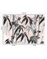 The most fashionable wall murals - Birds and butterflies in a meadow | FEEBY
