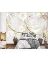 Exclusive wall murals - Bird flowers nature | FEEBY