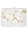 Exclusive wall murals - Bird flowers nature | FEEBY