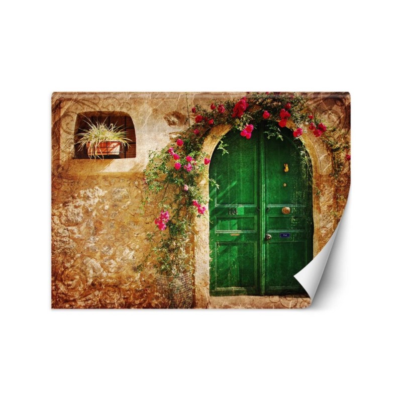 Modern wall murals - Streets in Tuscany | FEEBY