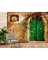Modern wall murals - Streets in Tuscany | FEEBY