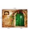 Modern wall murals - Streets in Tuscany | FEEBY