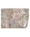 Original wall murals - Concrete boho rose flower | FEEBY
