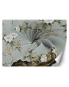 Exclusive wall murals - Bird on a branch 3D | FEEBY